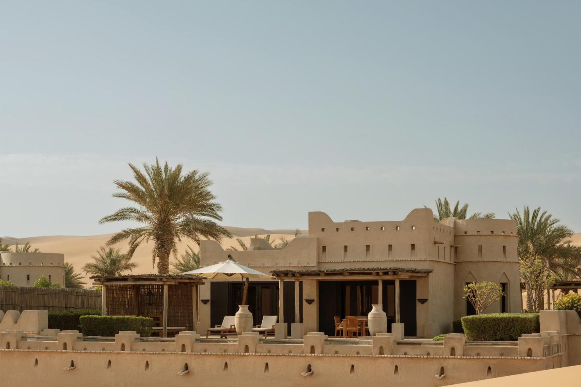 Anantara Qasr Al Sarab Desert Resort Jereirah Exteriér fotografie